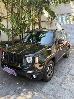 JEEP RENEGADE 1.8 16V FLEX SPORT 4P AUTOMÁTICO